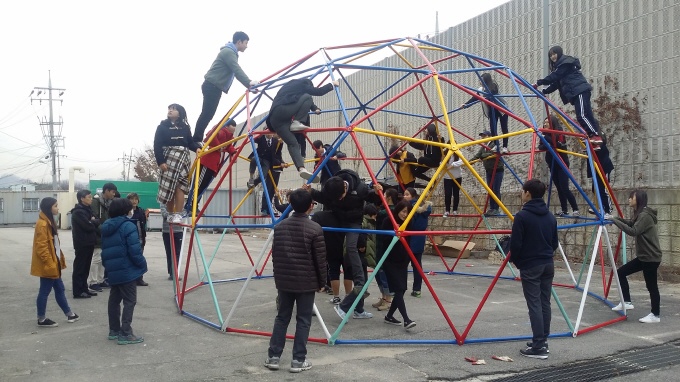 지오데식돔키트 D4m